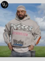 Drake KRR Kart Riba Racing Hot Moms Hoodie