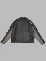 Drake Vaffanculo 46 Racing Leather Jacket