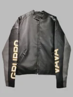 Drake Vaffanculo Leather Jacket