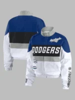 Erin Andrews Los Angeles Dodgers Racer Jacket