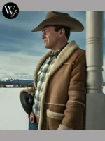 Fargo S05 Jon Hamm Brown Jacket