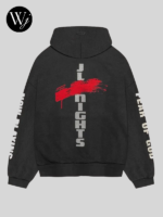 Fear of God Sinners Black Hoodie