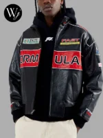 Formula 1 x PacSun Leather Pole Position Jacket