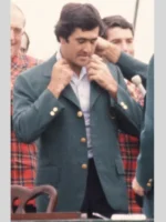 Golf Tournament With Green Jacket The Masters