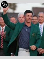 Green Jacket Rory Mcilroy