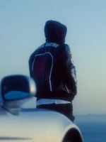 HRC x Vanson x Larry Racing Leather Jacket