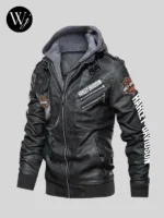 Harley Davidson Motorcycle Real Leather Jacket