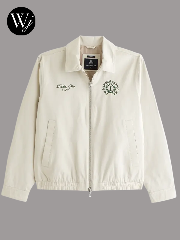 Heren Memorial Tournament Cropped Jacket Heren Memorial Tournament Cropped Jacket