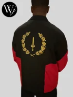 Women s Black American Heritage Flag Jacket