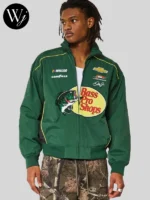 Hollister Bass Pro Shops Racing Green Jacket