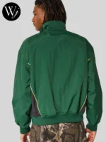 Hollister Bass Pro Shops Racing Jacket Green