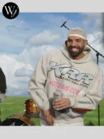 Hot Moms KRR Kart Riba Racing Drake Hoodie