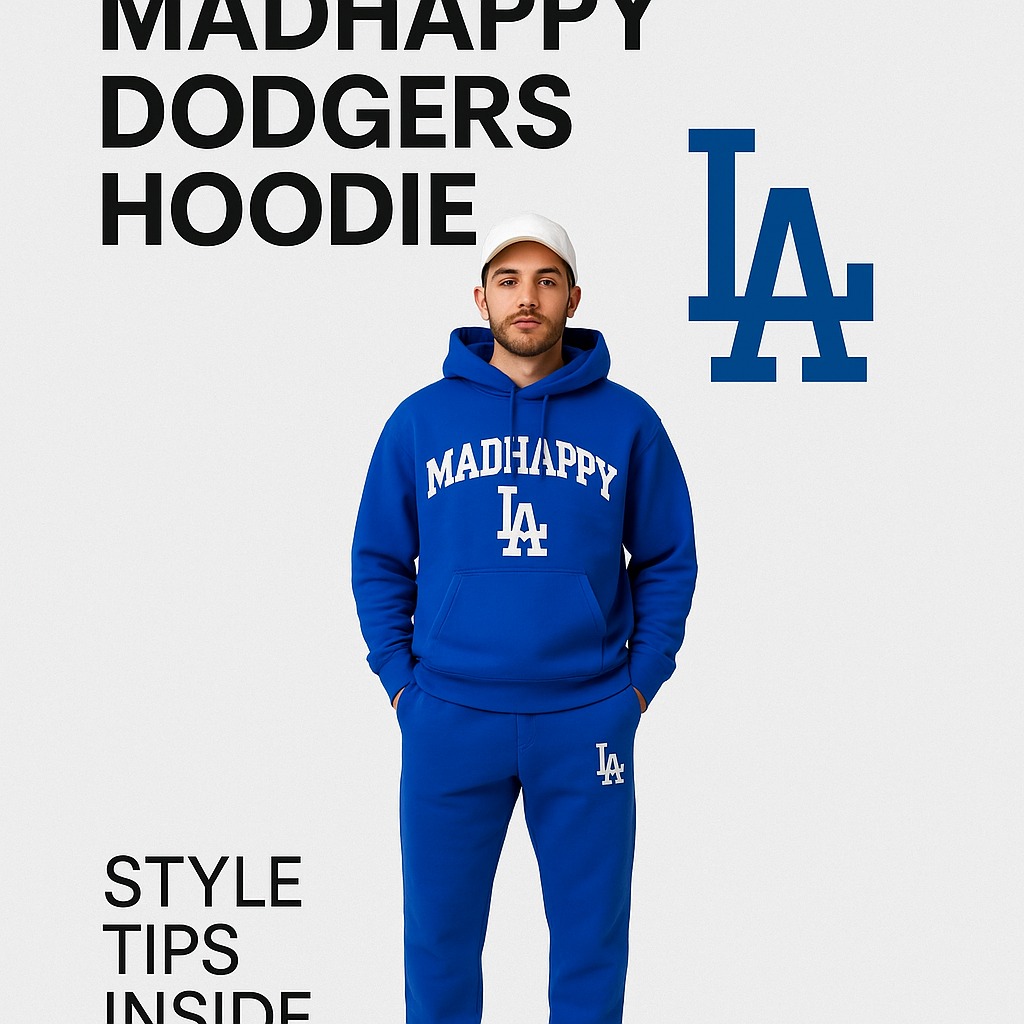 How To Style Madhappy Dodgers Hoodie