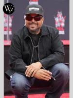 Ice Cube Black Cotton Jacket