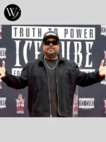 Ice Cube Black Jacket TCL Chinese Theater
