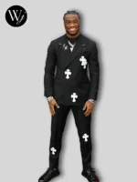 Jalen Milroe Chrome Hearts Jacket