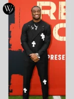 Jalen Milroe Chrome Hearts Suit