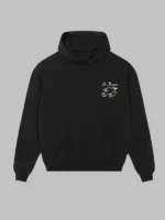 Jeff Goldblum Still Blooming Hoodie Black