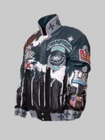 Jeff Hamilton Philadelphia Eagles Super Bowl Champions Jacket