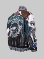 Jeff Hamilton Super Bowl Champions Eagles Jacket