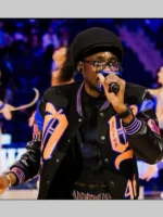 Joe West Halftime Heat Knicks Varsity Jacket
