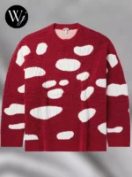John Legend The Voice S25 Red Sweater