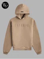 Kith Fear of God Eternal Brown Hoodie