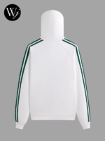 Kith for Adidas Football Hoodie White