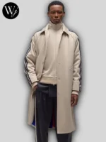 Kith x Adidas Beige Trench Coat