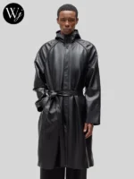 Kith x Adidas Leather Coat