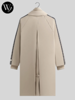 Kith x Adidas Trench Coat Beige