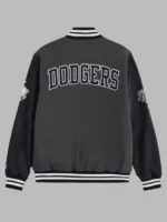 LA Dodgers First Rounder Starter Varsity Jacket