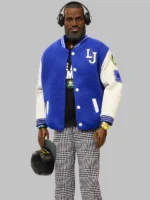 LeBARBIE LeBron Jacket Blue and White