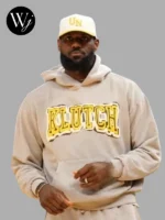 LeBron James Klutch Beige Hoodie