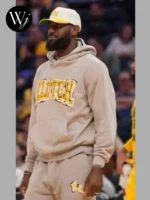 LeBron James Klutch Beige Pullover Hoodie