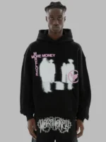 Love Lost Bond More Money More Hoodie Black