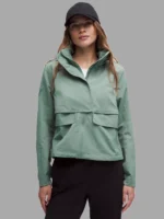 Lululemon Effortless Jacket Green