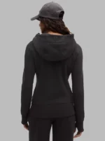 Lululemon Scuba Full-Zip Hoodie Black