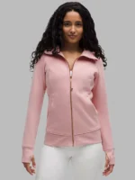 Lululemon Scuba Full-Zip Hoodie Pink