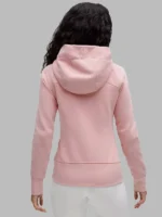 Lululemon Scuba Pink Full-Zip Hoodie Jacket