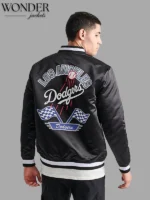MLB Los Angeles Dodgers Rally Drive Jacket Black