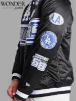 MLB Men's New Era Los Rally Drive Dodgers Jacket