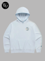 Madhappy Hysteric Glamour Lightweight Fleece Blue Hoodie