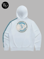 Madhappy Hysteric Glamour Lightweight Fleece Hoodie Blue