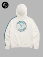 Madhappy Hysteric Glamour Lightweight Fleece Hoodie White