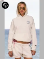 Madhappy Hysteric Glamour White Fleece Hoodie
