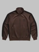 Madhappy Needles Lace Track Jacket Brown