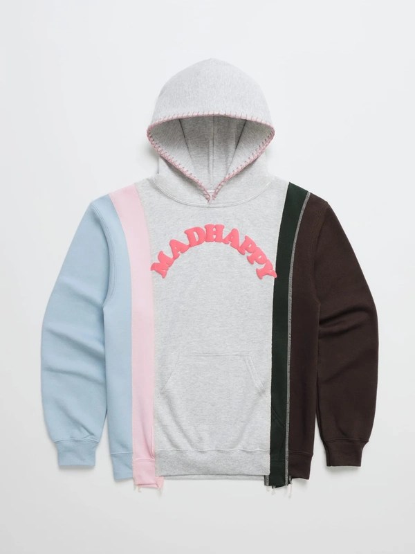 Madhappy Needles Rebuild Cooper Fleece Hoodie Madhappy Needles Rebuild Cooper Fleece Hoodie