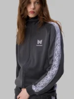 Madhappy Needles Track Jacket Black