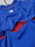 Majestic Blue Chicago Cubs Jacket